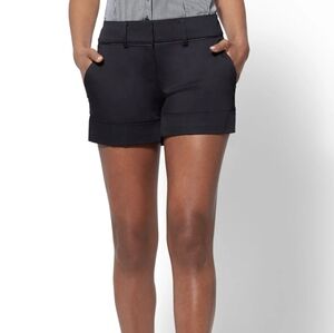 Avenue Black Sheer Hosiery